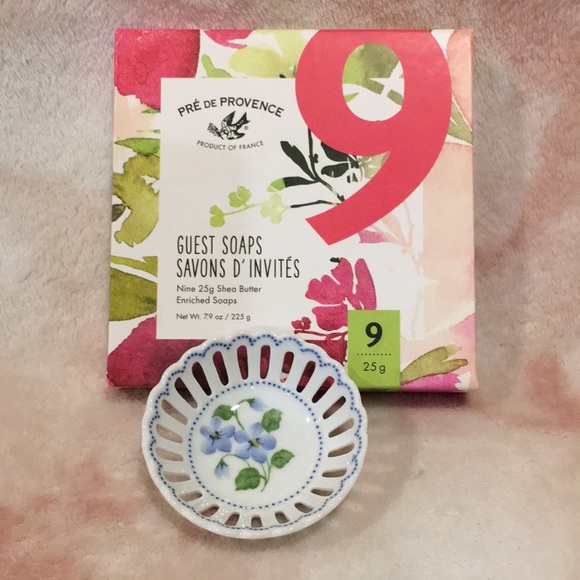 Pre De Provence Guest Soap Collection & Soap Dish - Picture 9 of 9